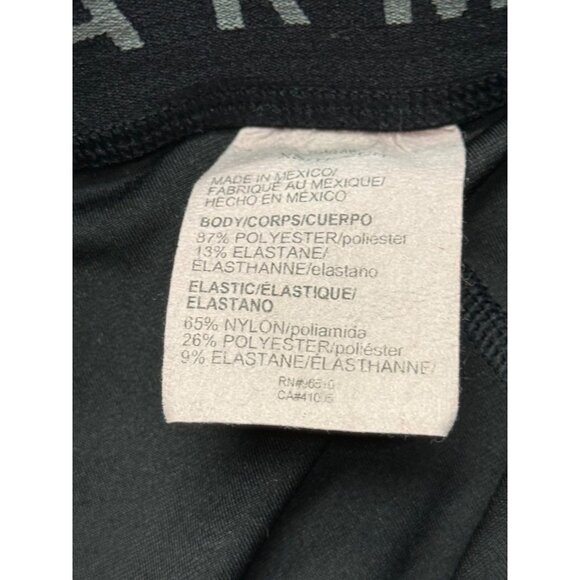 Under Armour Black HeatGear Compression Activewear Shorts Size XS - Picture 5 of 8